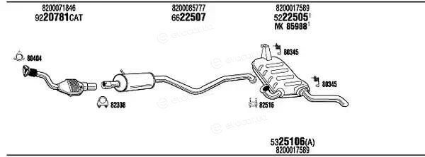 Walker / Fonos REK015473B