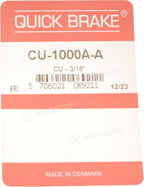 Kawe / Quick Brake CU-1000A-A