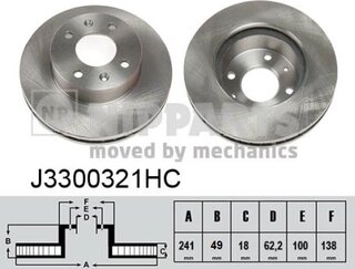 Nipparts J3300321HC