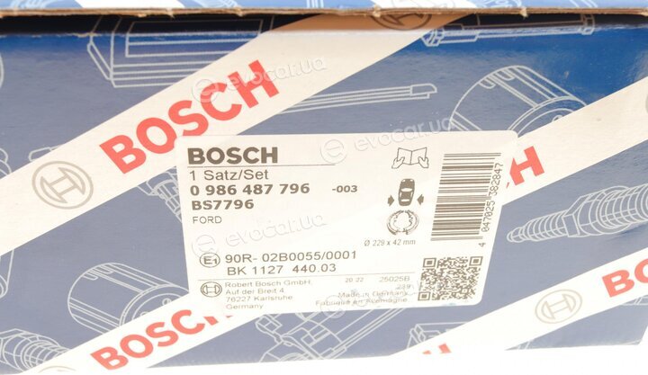 Bosch 0 986 487 796