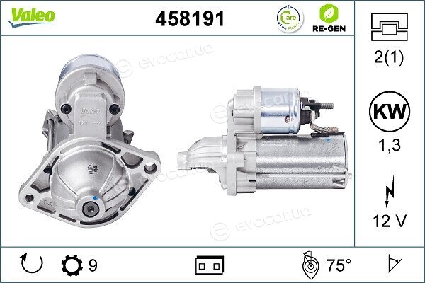 Valeo 458191