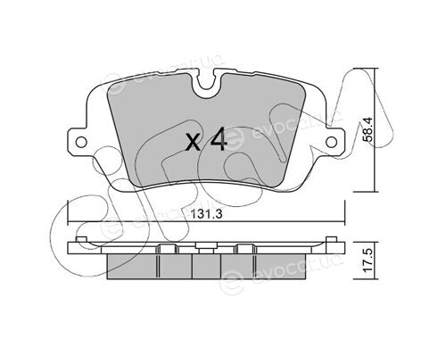 Cifam 822-1025-0