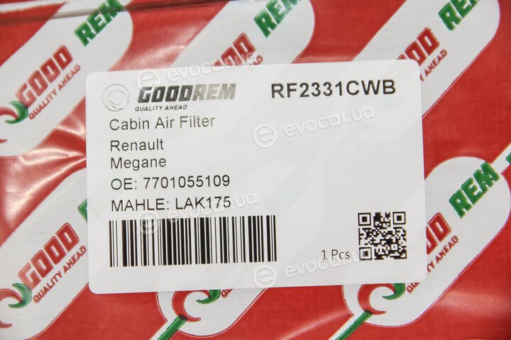 Goodrem RF2331CWB