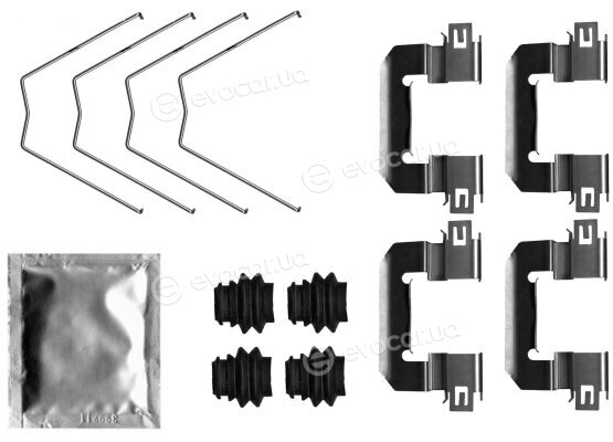 Hella Pagid 8DZ 355 205-741