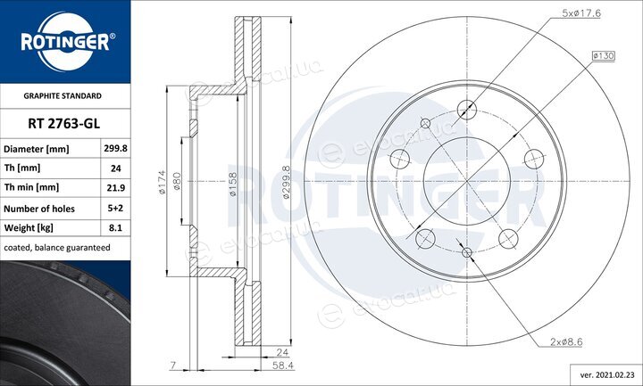 Rotinger RT 2763-GL