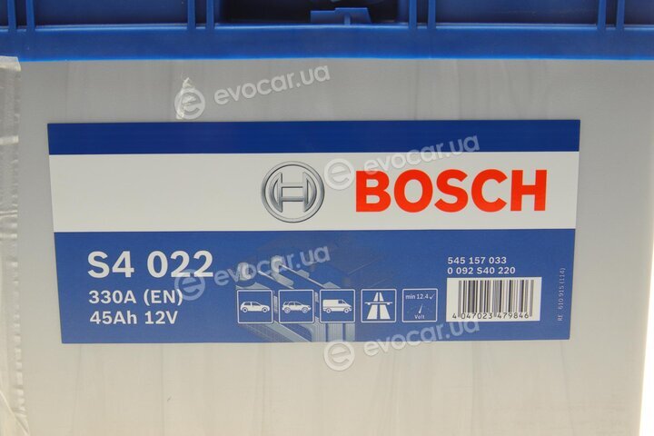 Bosch 0 092 S40 220