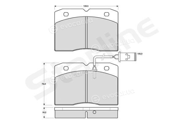Starline BD S275
