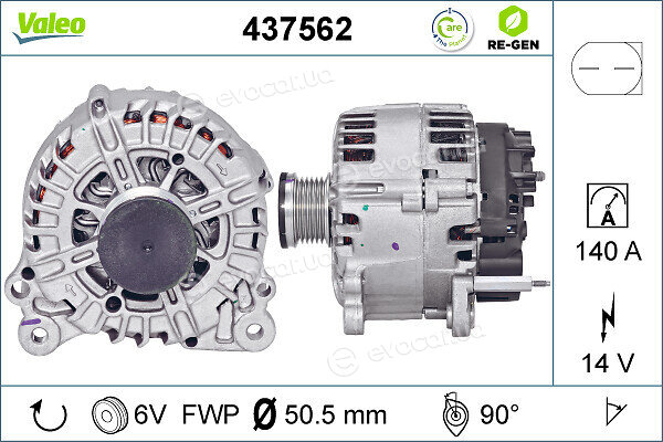 Valeo 437562