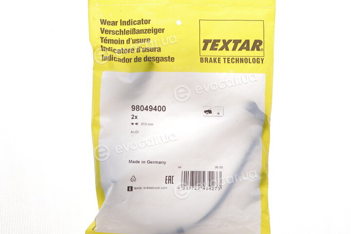 Textar 98049400
