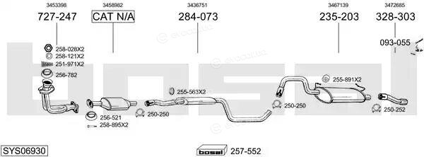 Bosal SYS06930