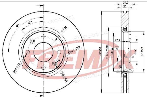 Fremax BD-4752