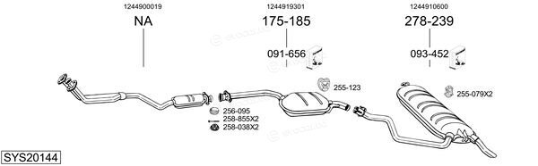 Bosal SYS20144