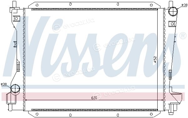 Nissens 66703