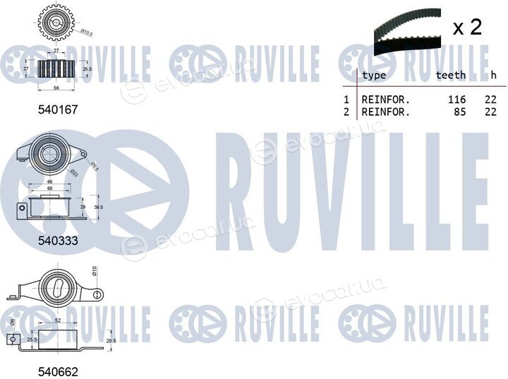 Ruville 550011