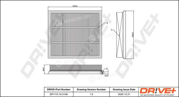 Drive+ DP1110.10.0156