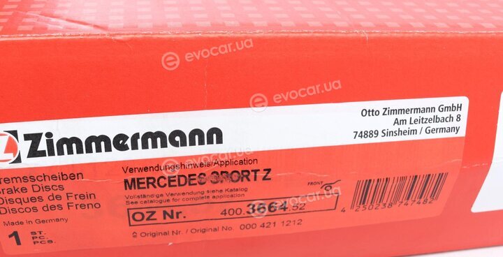 Zimmermann 400.3664.52