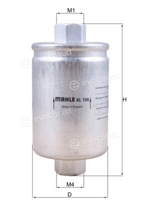 Mahle KL 158