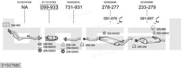 Bosal SYS07685