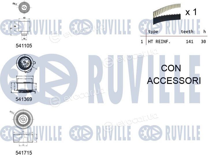 Ruville 550299