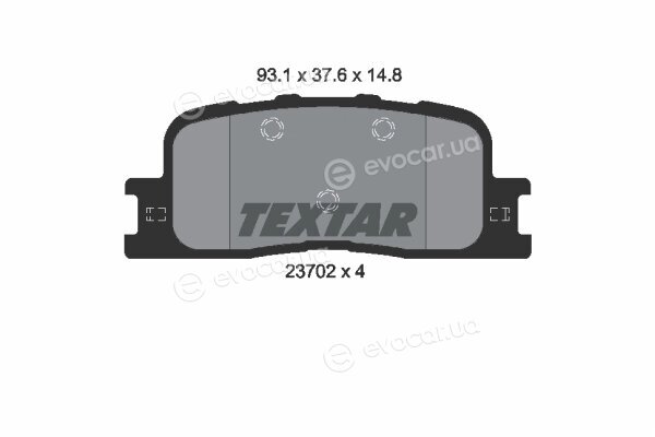 Textar 2370205