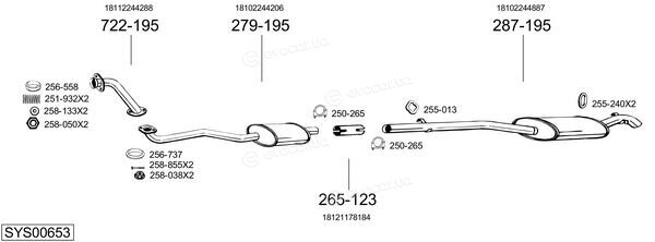 Bosal SYS00653