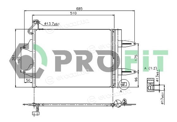 Profit PR 9550C1