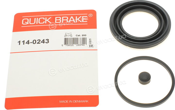 Kawe / Quick Brake 114-0243