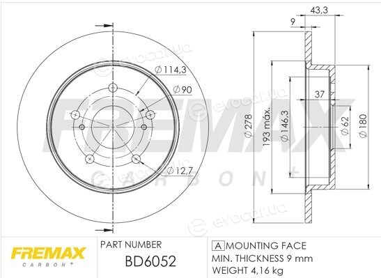Fremax BD-6052