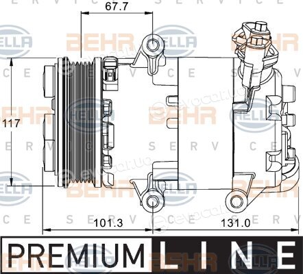 Mahle ACP 1330 000P