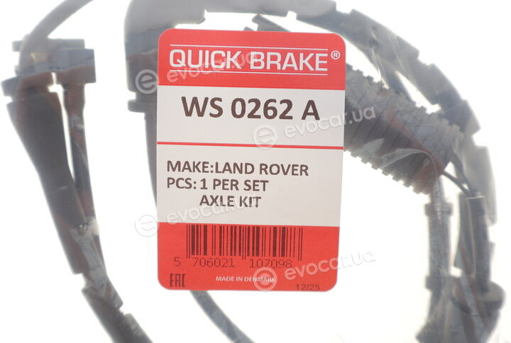 Kawe / Quick Brake WS 0262 A