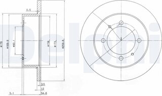 Delphi BG3609