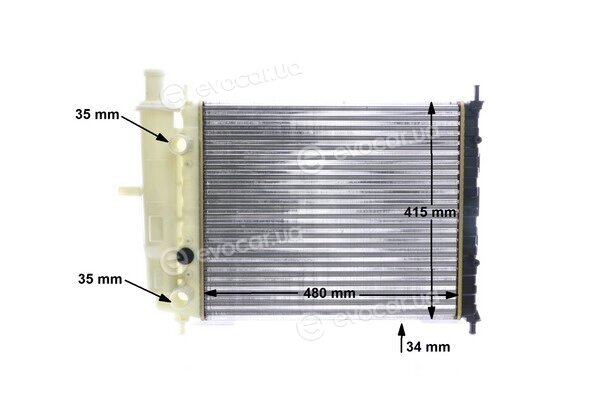 Mahle CR 599 000S