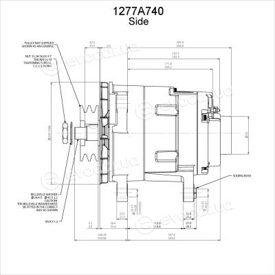 Prestolite 1277A740