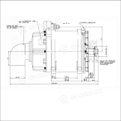 Prestolite 1286000