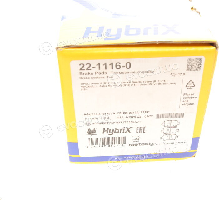 Metelli 22-1116-0