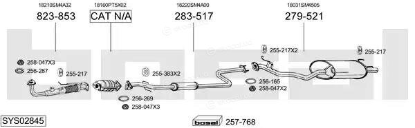 Bosal SYS02845