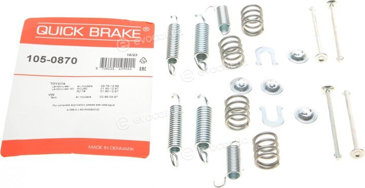 Kawe / Quick Brake 105-0870