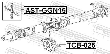 Febest TCB-025