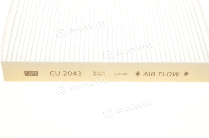 Mann CU 2043