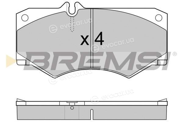 Bremsi BP2238