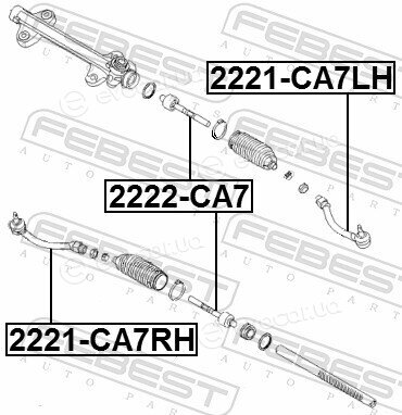 Febest 2221-CA7LH