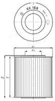 Mahle OX 153/7D