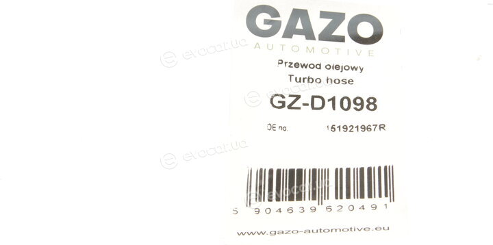 Gazo GZ-D1098