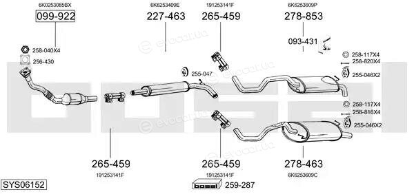 Bosal SYS06152