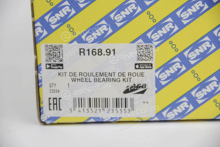 NTN / SNR R168.91