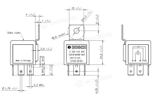 Bosch 0 332 015 002