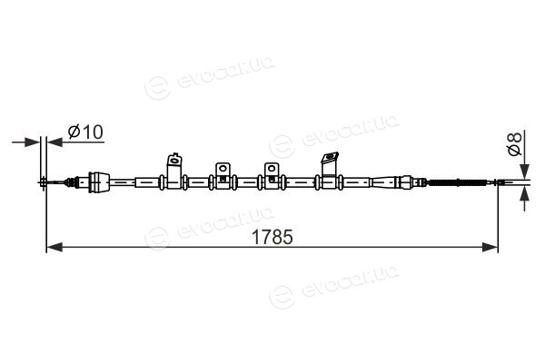 Bosch 1 987 482 922