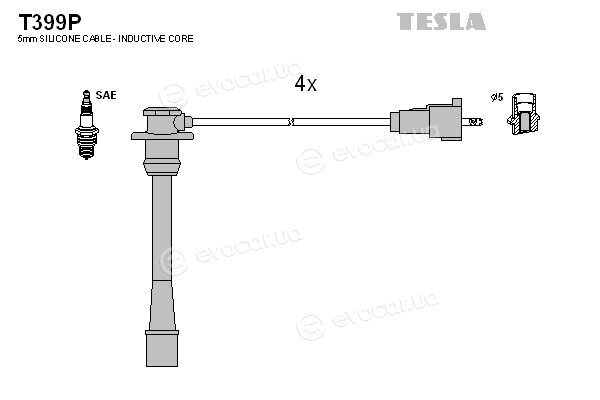 Tesla T399P