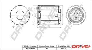 Drive+ DP1110.11.0306