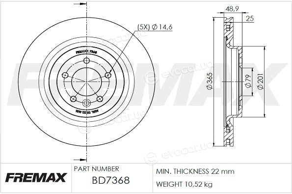 Fremax BD-7368